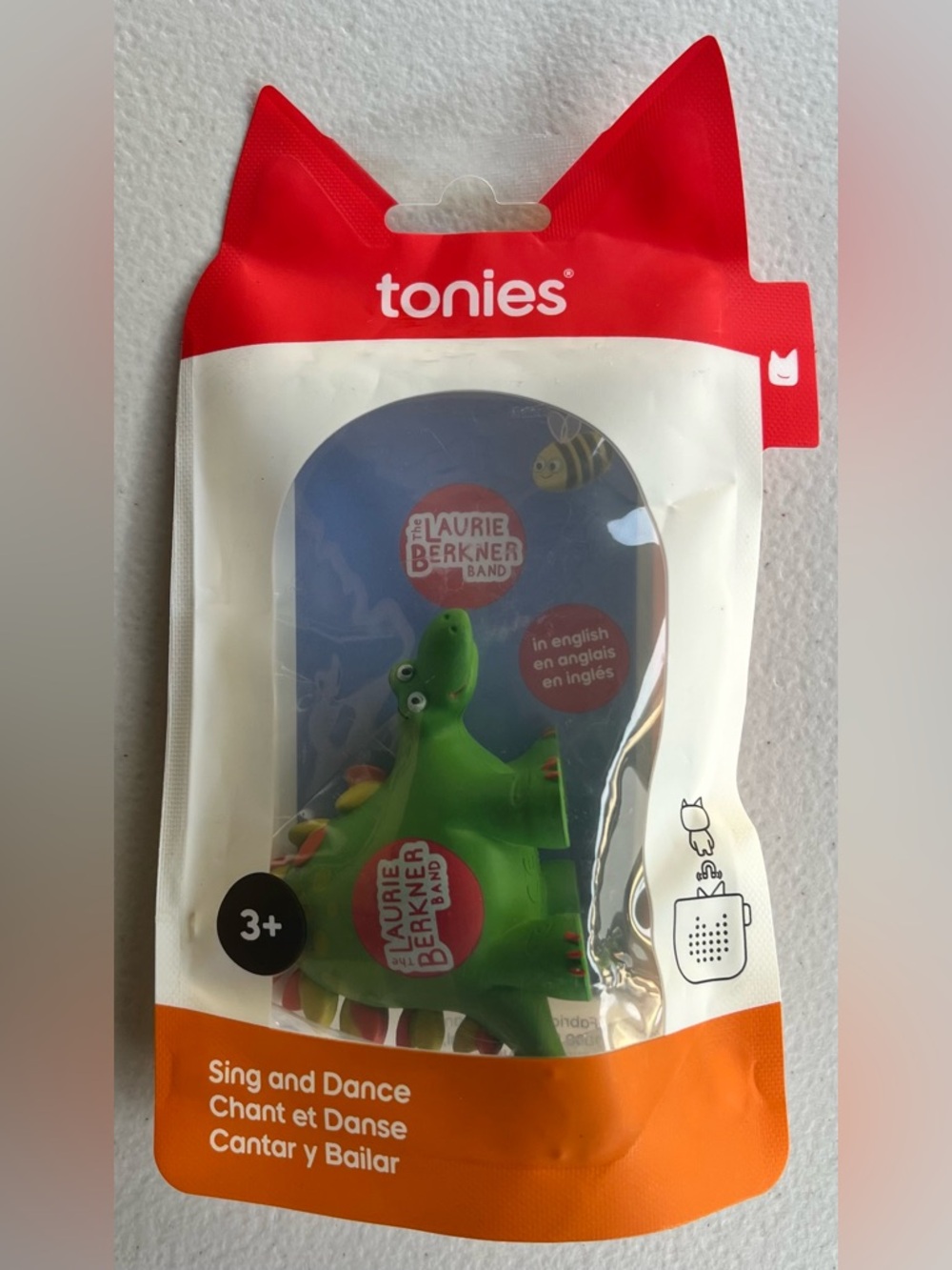 Tonies The Laurie Berkner Band Music Character Tonie Dinosaur New Sealed